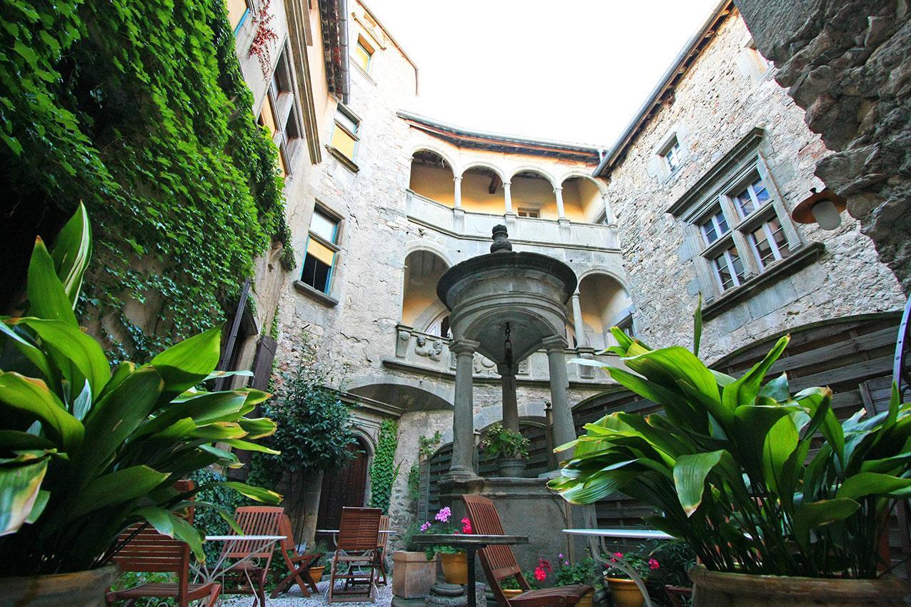 Hotel Restaurant D'Alibert Caunes-Minervois المظهر الخارجي الصورة
