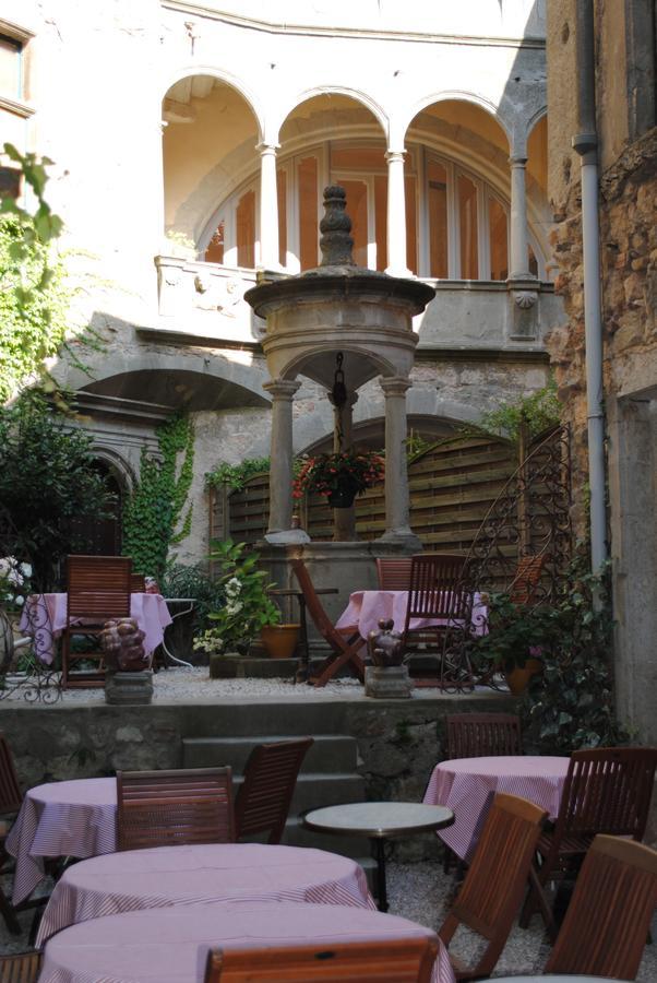Hotel Restaurant D'Alibert Caunes-Minervois المظهر الخارجي الصورة